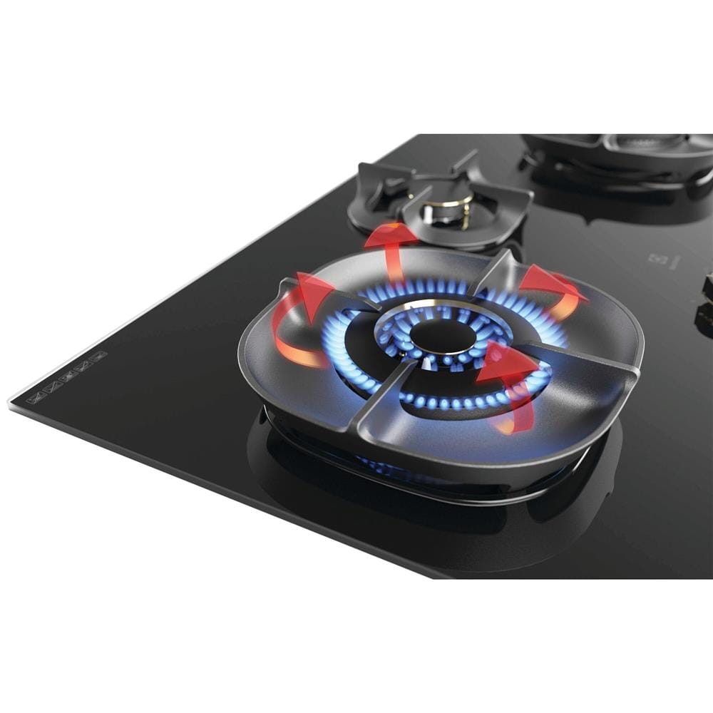 เตาฝังแก๊ส ELECTROLUX EHG8276BF 80 ซม.