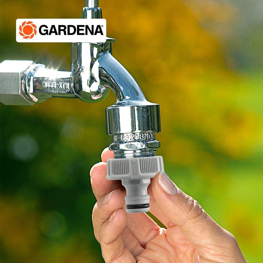 ข้อต่อก๊อกน้ำ GARDENA 1 นิ้ว x 32 มม.