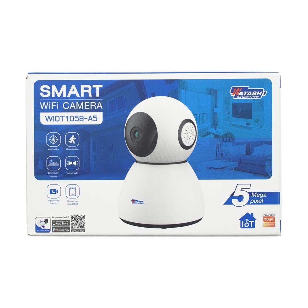 กล้องวงจรปิดภายใน WATASHI WIOT1058-A5 5 ล้านพิกเซล (ไม่รวม SD CARD)