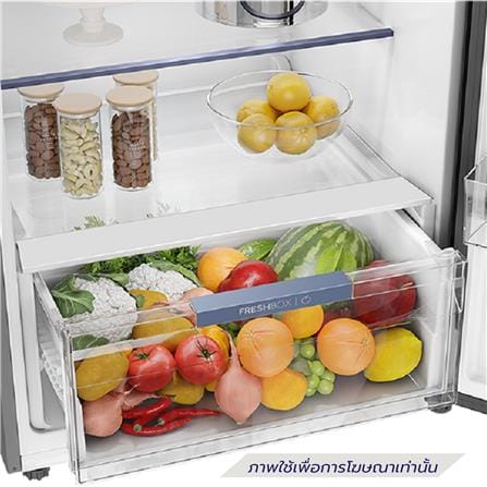 ตู้เย็น 2 ประตู HAIER HRF-455MNI 16 คิว สีดำ_5