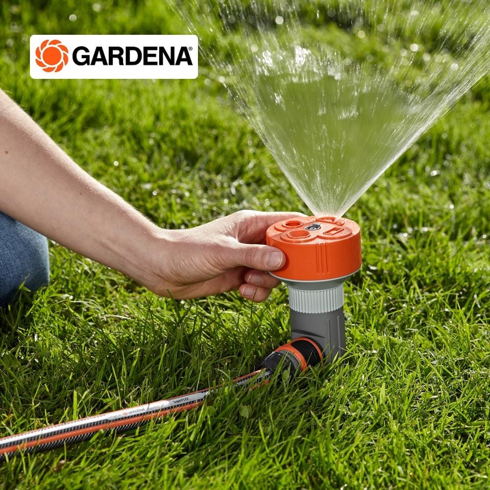สปริงเกอร์ขาปัก GARDENA 1/2 นิ้ว x 5/8 นิ้ว