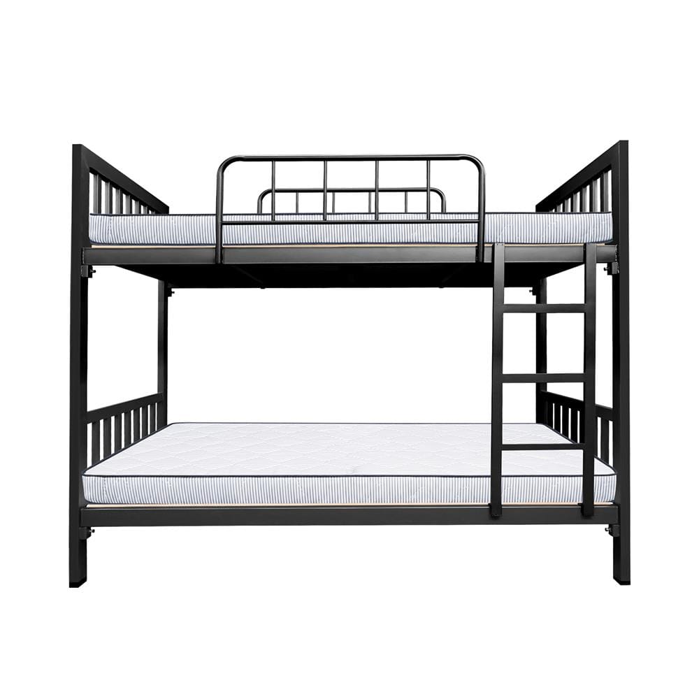 เตียงเหล็ก 2 ชั้น THAIBULL ST2FTN4-105W(SFPE) สีดำ