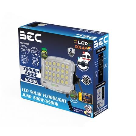 ไฟสปอตไลท์ SOLAR BEC JUNO 500 วัตต์ DAYLIGHT_9