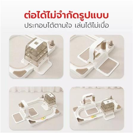 ของเล่นแมว PETSTAR PSTZ0376 สีขาว_9