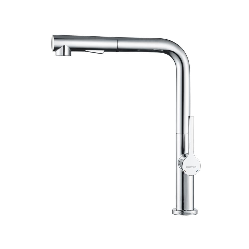 ก๊อกซิงค์ผสมเคาน์เตอร์ HAFELE 495.50.315 สีโครม