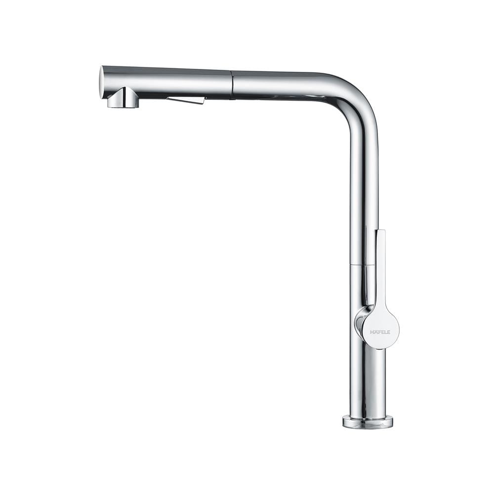 ก๊อกซิงค์เดี่ยวเคาน์เตอร์ HAFELE 495.50.319 สีโครม