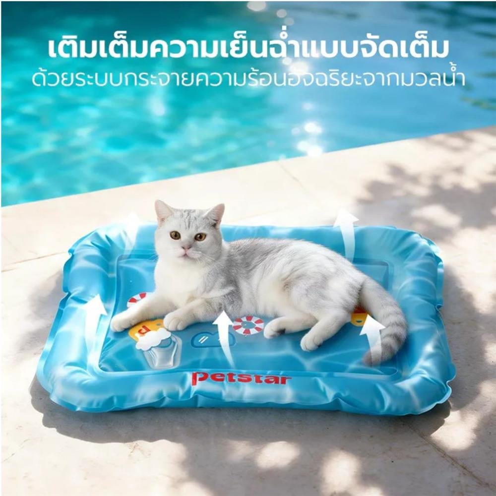 เบาะรองนั่ง PETSTAR PSRW0586