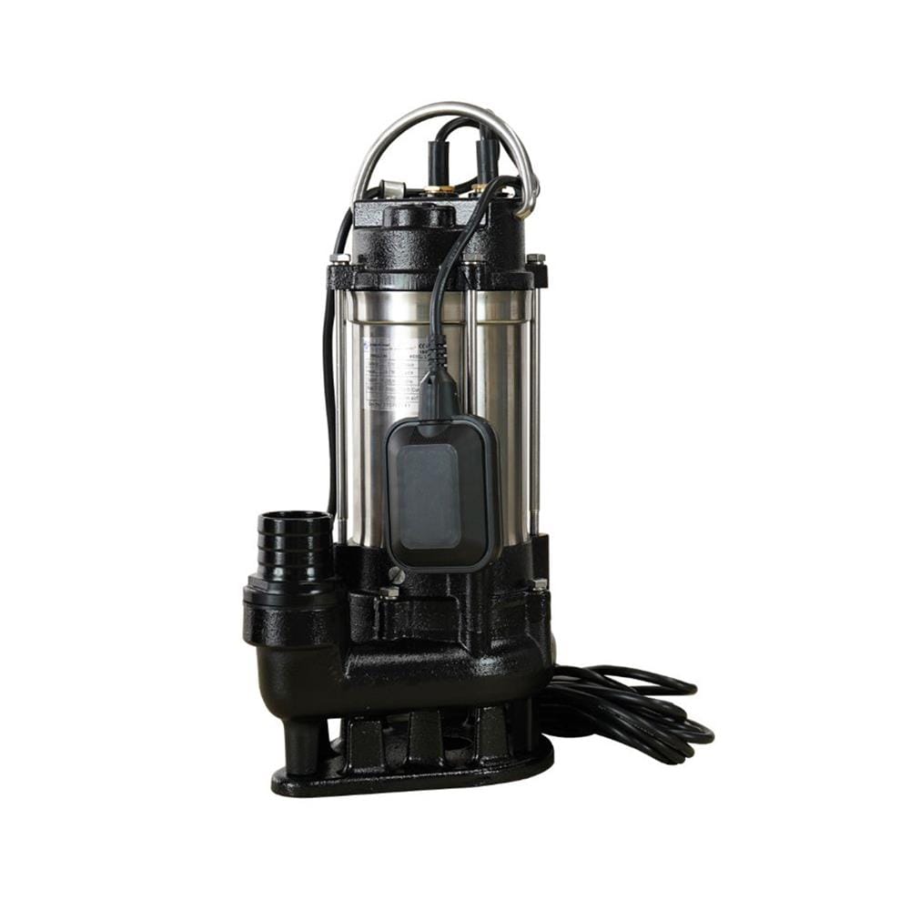ปั๊มจุ่มน้ำเสีย DAYUAN PUMP LQS750F 750 วัตต์