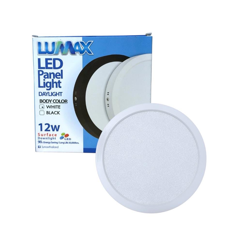 ดาวน์ไลท์ LED LUMAX 03-A1641 6 นิ้ว 12 วัตต์  DAYLIGHT สีขาว
