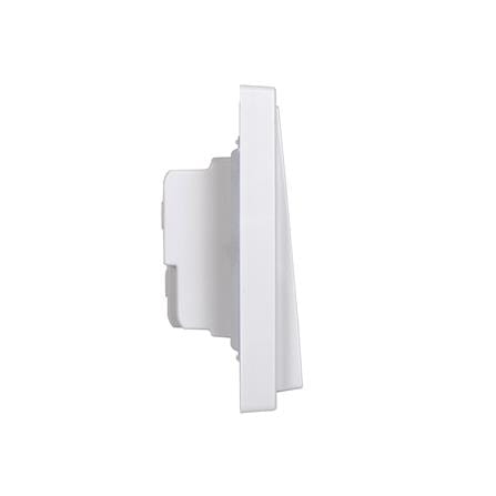 ชุดสวิตช์ทางเดียว 3 ช่อง SIMON SIMi7-031-WH สีขาว_1