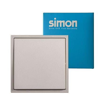 ชุดสวิตช์ทางเดียว 1 ช่อง SIMON SIMi7-011-G สีแชมเปญ_3