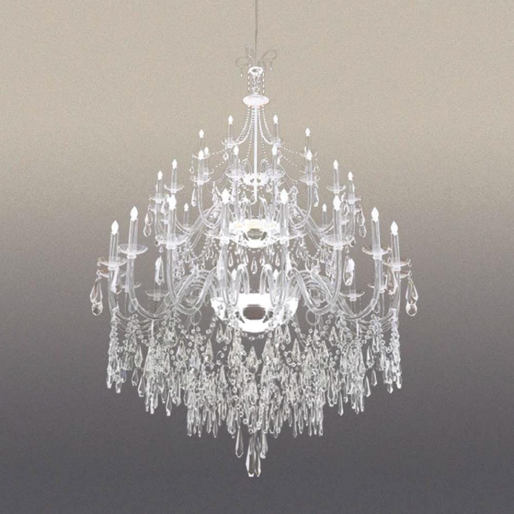 cate-Chandelier Installation