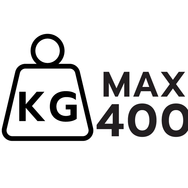 รองรับน้ำหนักสูงสุด 300 กก.