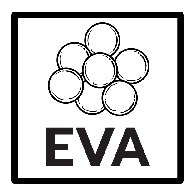 วัสดุหลัก EVA