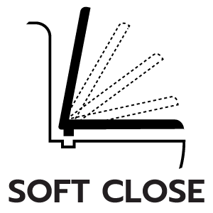ระบบปิดฝารองนั่ง SOFT CLOSE