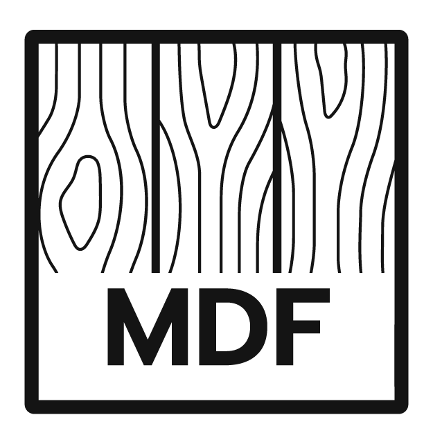วัสดุหลัก MDF