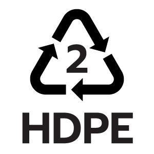 วัสดุหลัก HDPE