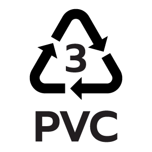 วัสดุหลัก พลาสติก PVC