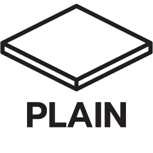 พื้นผิวสัมผัส PLAIN