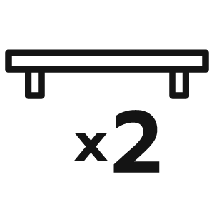 จำนวนชั้น 2 ชั้น