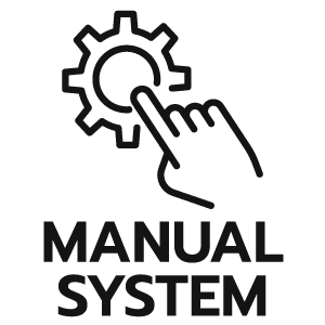 ประเภทการใช้งาน ปรับระดับด้วย MANUAL