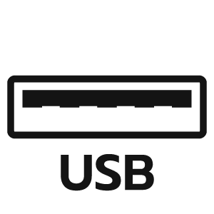ฟังก์ชัน มีช่องเสียบสายUSB
