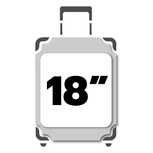 ขนาดสินค้า 18 นิ้ว