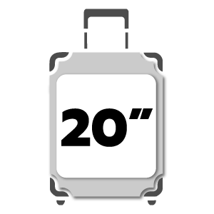 ขนาดสินค้า 20 นิ้ว