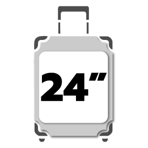 ขนาดสินค้า 24 นิ้ว