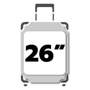 ขนาดสินค้า 26 นิ้ว