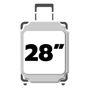 ขนาดสินค้า 28 นิ้ว