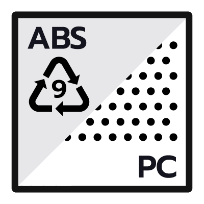 วัสดุหลัก ABS/PC