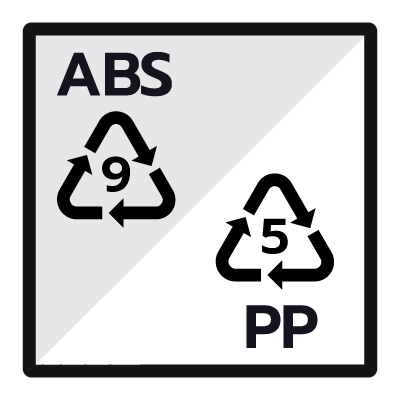 วัสดุหลัก ABS/PP