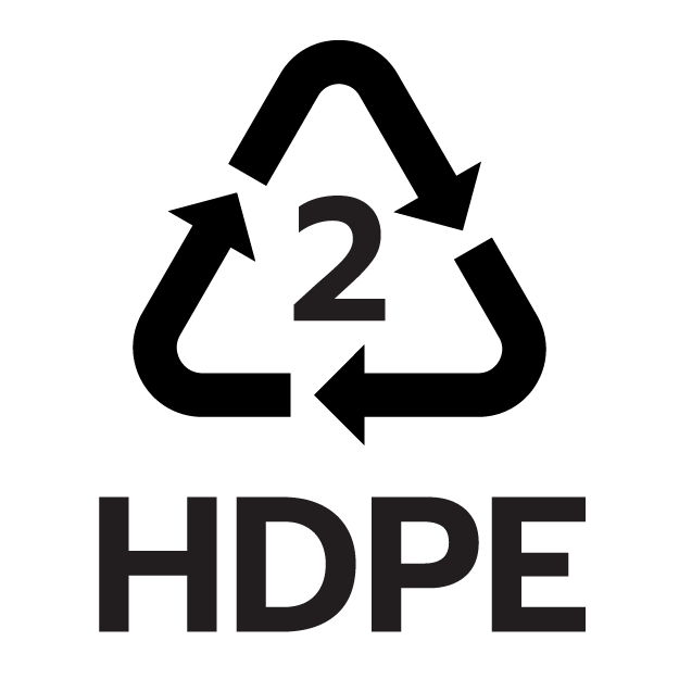 วัสดุหลัก พลาสติก HDPE