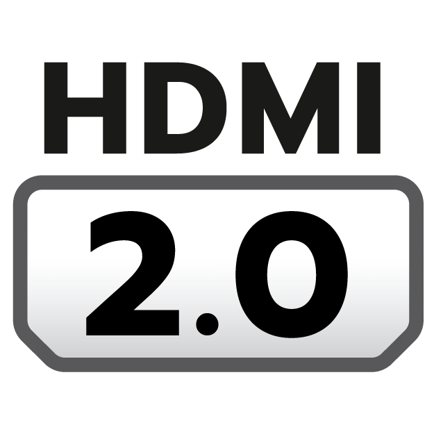 HDMI VERSION HDMI 2.0
