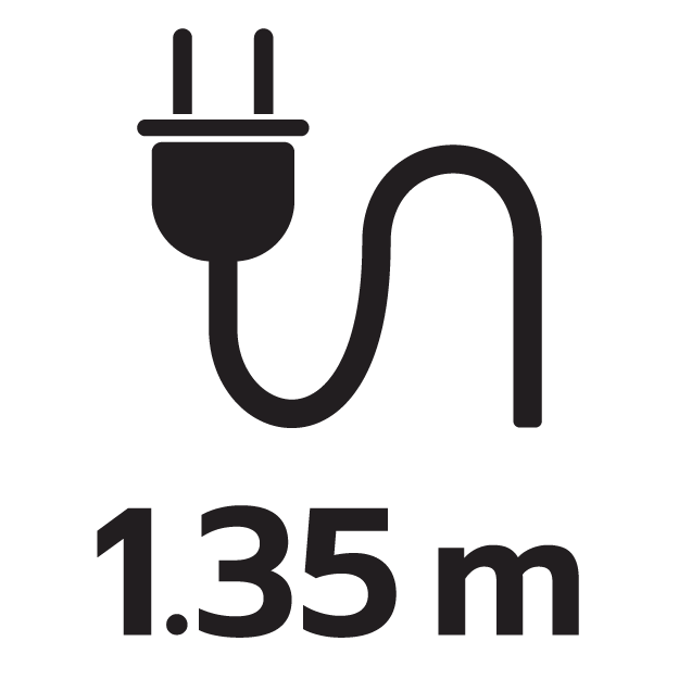 ความยาวสาย 1.35 เมตร
