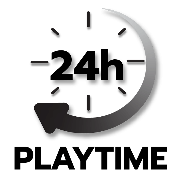 ระยะเวลาการใช้งาน 24 ชม.