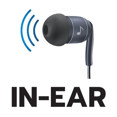 ลักษณะหูฟัง IN-EAR