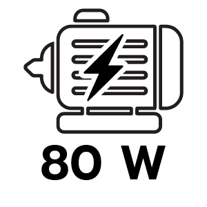 MOTOR 80 W