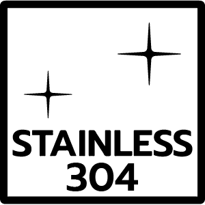 เกรดวัสดุ/ประเภท สเตนเลส 304
