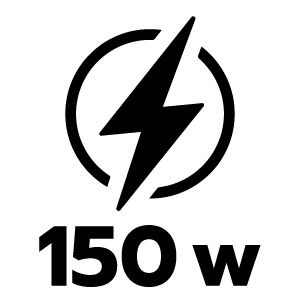 กำลังไฟ 150 วัตต์