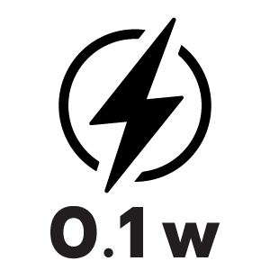 กำลังไฟ 0.1 วัตต์