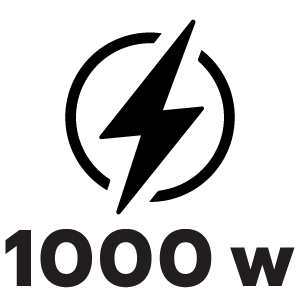 กำลังไฟ 1000 วัตต์