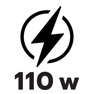 กำลังไฟ 110 วัตต์