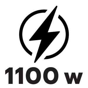 กำลังไฟ 1100 วัตต์