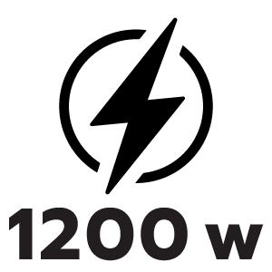 กำลังไฟ 1200 วัตต์