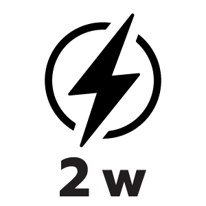 กำลังไฟ 2 วัตต์