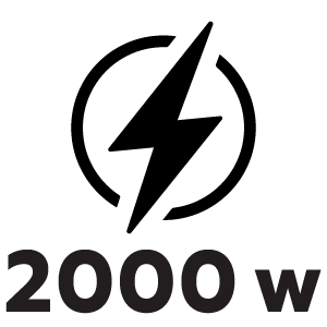กำลังไฟ 2000 วัตต์