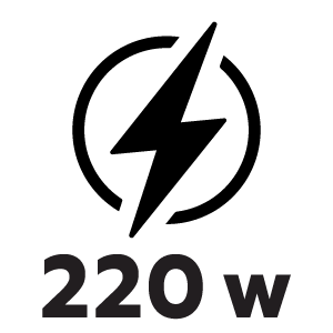 กำลังไฟ 220 วัตต์
