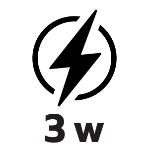 กำลังไฟ 3 วัตต์